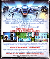 ROBOCOP 2 Back CoverThumbnail